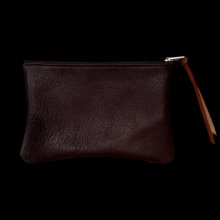 他の写真1: ITUAIS(イトゥアイス）qualquer coisa pouch  コケコイザポーチ　　Doe skin (雄鹿）