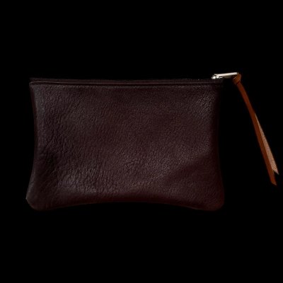 画像2: ITUAIS(イトゥアイス）qualquer coisa pouch  コケコイザポーチ　　Doe skin (雄鹿）