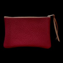 他の写真3: ITUAIS(イトゥアイス）qualquer coisa pouch  コケコイザポーチ　　Taurillon Lagun (トリオンラグーン）