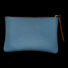 他の写真1: ITUAIS(イトゥアイス）qualquer coisa pouch  コケコイザポーチ　　Taurillon Lagun (トリオンラグーン）