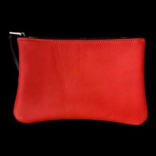 他の写真2: ITUAIS(イトゥアイス）qualquer coisa pouch  コケコイザポーチ　　SWIFT　LEATHER　２トーンカラー