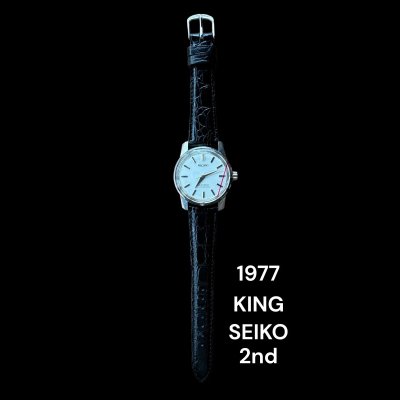 画像1: VINTAGE　SEICO　KING SEIKO　２nd  1977年　腕時計