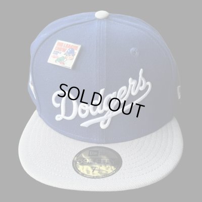 画像1: NEW ERA 　59FIFTY BIG LEAGUE CHEW MLB CAP　LA　