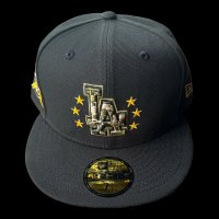 NEW ERA 　59FIFTY 2024 MLB ARMED FORCES STARS CAP 軍隊記念　LA　