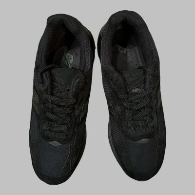 画像2: Nwe Balance 993 Triple Black　MADE IN U.S.A.　