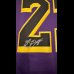 画像4: LAKERS　ロサンゼルス　レイカーズ　ステートメントエデュション　レブロン・ジェームズ　ユニフォーム