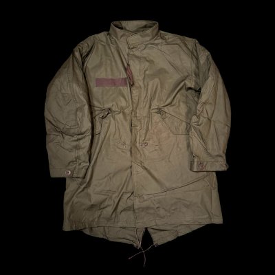 画像1: '80年代DeadStock.米軍 M-65Fish  　　S