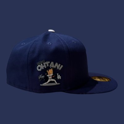 画像2: NEW ERA 　59FIFTY 2024 MLB SHOHEI OHTANI  CAP　LA　