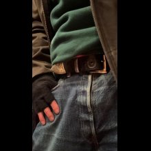 他の写真2: MADE IN U.S.A. SERGIO LEATHER  BELT  アメリカ製　セルジオレザーベルト