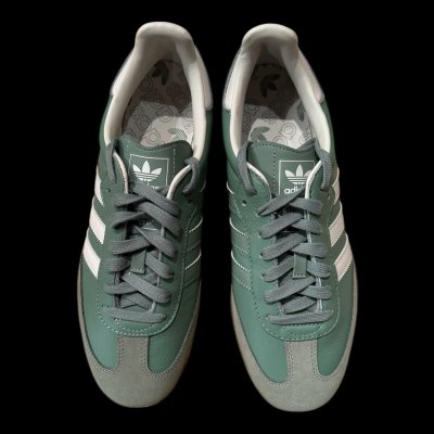 画像2: adidas  SAMBA OGW    SILVER GREEN  CHALK WHITE