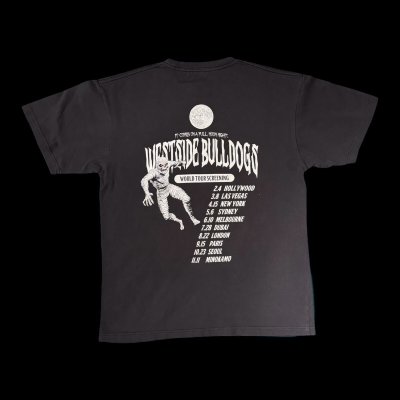 画像2: WEST SIDE BULLDOGS　ウエストサイドブルドッグス　MOVIE TEE  第二弾　　