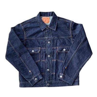 画像1: JELADO   ５５DENIM  JACKET  406XX　　XL