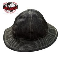 JELAD ジェラード CM37 DENIM　Army Hat 