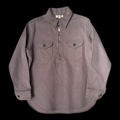 画像1:  (JOHN GLUCKOW)  Storm Shirt    GRAY