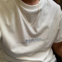 他の写真1: 「Sugar & Co.」Drop ＷＨＩＴＥ　S/S Tee シュガーアンドカンパニー ドロップ Tシャツロゴホワイト