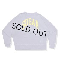 Sugar & Co. BOX  Sweat シュガーアンドカンパニーボックス スウェット　アーチロゴ  F.PURPLE