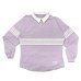 画像1: Sugar&Co シュガーアンドコー　drop rugby shirts ドロップラガーシャツ　PURPLE (1)