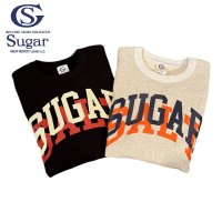 Sugar & Co.  Drop Sweat シュガーアンドカンパニー  ドロップスウェット 　ブラック