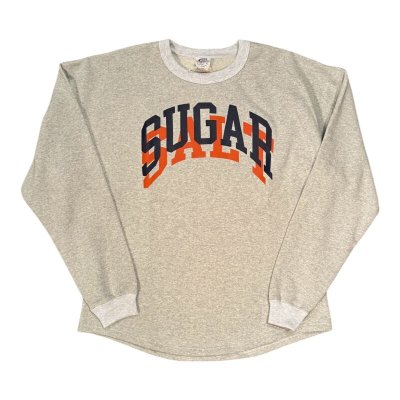 画像2: Sugar & Co.  Drop Sweat シュガーアンドカンパニー  ドロップスウェット 　ブラック