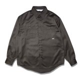 Sugar&Co   (シュガーアンドコー）heather glossy drop shirt　　