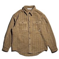 Sugar&Co   (シュガーアンドコー）Moleskin Stripe drop shirt