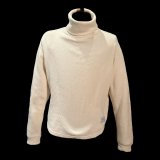 Turtleneck thermal タートルネックサーマル  OFF WHITE