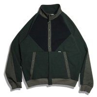 Sugar & Co.  シュガーアンドカンパニー storm fleece snap jacket  　KHAKI　カーキ