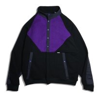 Sugar & Co.  シュガーアンドカンパニー storm fleece snap jacket  　ＢＬＡＣＫ　ブラック