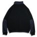 画像2: Sugar & Co.  シュガーアンドカンパニー storm fleece snap jacket  　ＢＬＡＣＫ　ブラック (2)