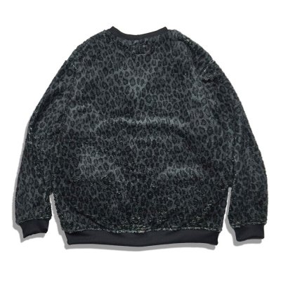 画像2: Sugar & Co.  シュガーアンドカンパニーmilitary lerpard cardigan KHKAI　カーキ