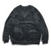 画像2: Sugar & Co.  シュガーアンドカンパニーmilitary lerpard cardigan KHKAI　カーキ (2)