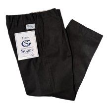 他の写真1: Sugar & Co.シュガーアンドカンパニー ダディーズ パンツdaddy's pants ALCANTARA　　DARK BROWN