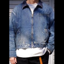 他の写真2: Sugar&Co   (シュガーアンドコー）Denim Windproof Jacket  (worker's  wash)