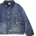 画像3: Sugar&Co   (シュガーアンドコー）Denim Windproof Jacket  (worker's  wash)