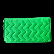 他の写真2: ITUAIS(イトゥアイス）　ＬＯＮＧ WALLET　Taurillon Lagun (トリオンラグーン）財布GREEN