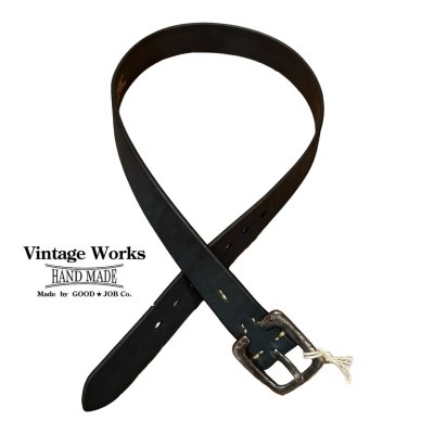 画像1: VintageWorks ヴィンテージワークス　ＢＥＬＴ　ベルト　　INK BLUE