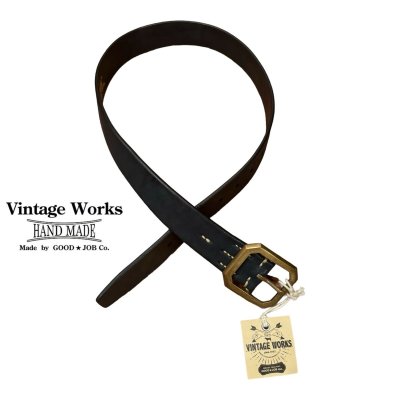 画像1: VintageWorks ヴィンテージワークス　ＢＥＬＴ　ベルト　　INK BLUE