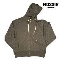 MOSSIR モシール   Pos　ジップフード  CHARCOAL