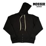 MOSSIR モシール   Pos　ジップフード  BLACK