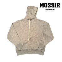 MOSSIR モシール   Pos　ジップフード LIGHT GRAY