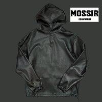 FINE CREEK  MOSSIR  LEILEY レイリー　ストテッチレザー　　BLACK