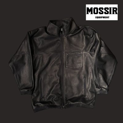 画像1: FINE CREEK  MOSSIR  LASSIC ラシック　遠赤外線放出レザー　　BLACK