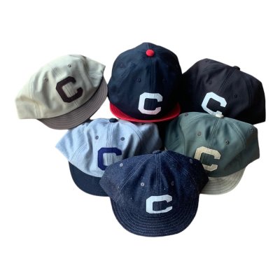 画像1: CUSHMAN　クッシュマン　UMPIRE CAP　アンパイアー キャップ 帽子