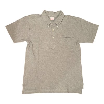 画像2: CUSHMAN(クッシュマン）SEED STITCH B.D POLO  MIXGRAY NAVY WHITE PINK GREEN