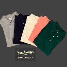 他の写真1: CUSHMAN(クッシュマン）SEED STITCH B.D POLO  MIXGRAY NAVY WHITE PINK GREEN