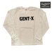 画像1: CUSHMAN  クッシュマンCOTTN GENT-X　L/S　TEE　ホワイト (1)