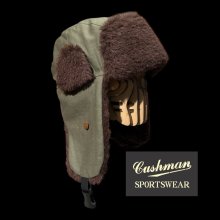 他の写真1: CUSHMAN(クッシュマン）BACK SATIN AVIATOR CAP　OLIVE