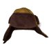 画像5: CUSHMAN(クッシュマン）BACK SATIN AVIATOR CAP　CAMEL