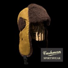 他の写真1: CUSHMAN(クッシュマン）BACK SATIN AVIATOR CAP　CAMEL