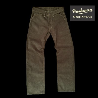 画像1: CUSHMAN クッシュマン　COUDUROY ROEBUSKS MODEL PANTS